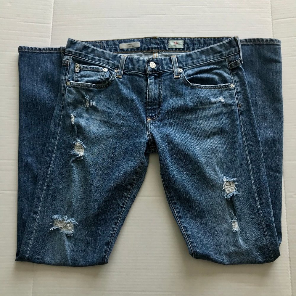 AG Adriano Goldschmied The Nikki Relaxed Skinny